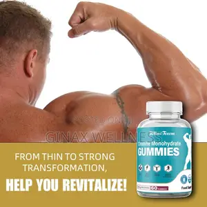 Creatine Monohydrate Gummies (5000mg)