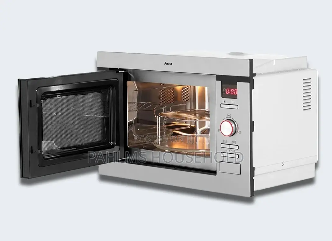 Integrated 25L Microwave|Grill
