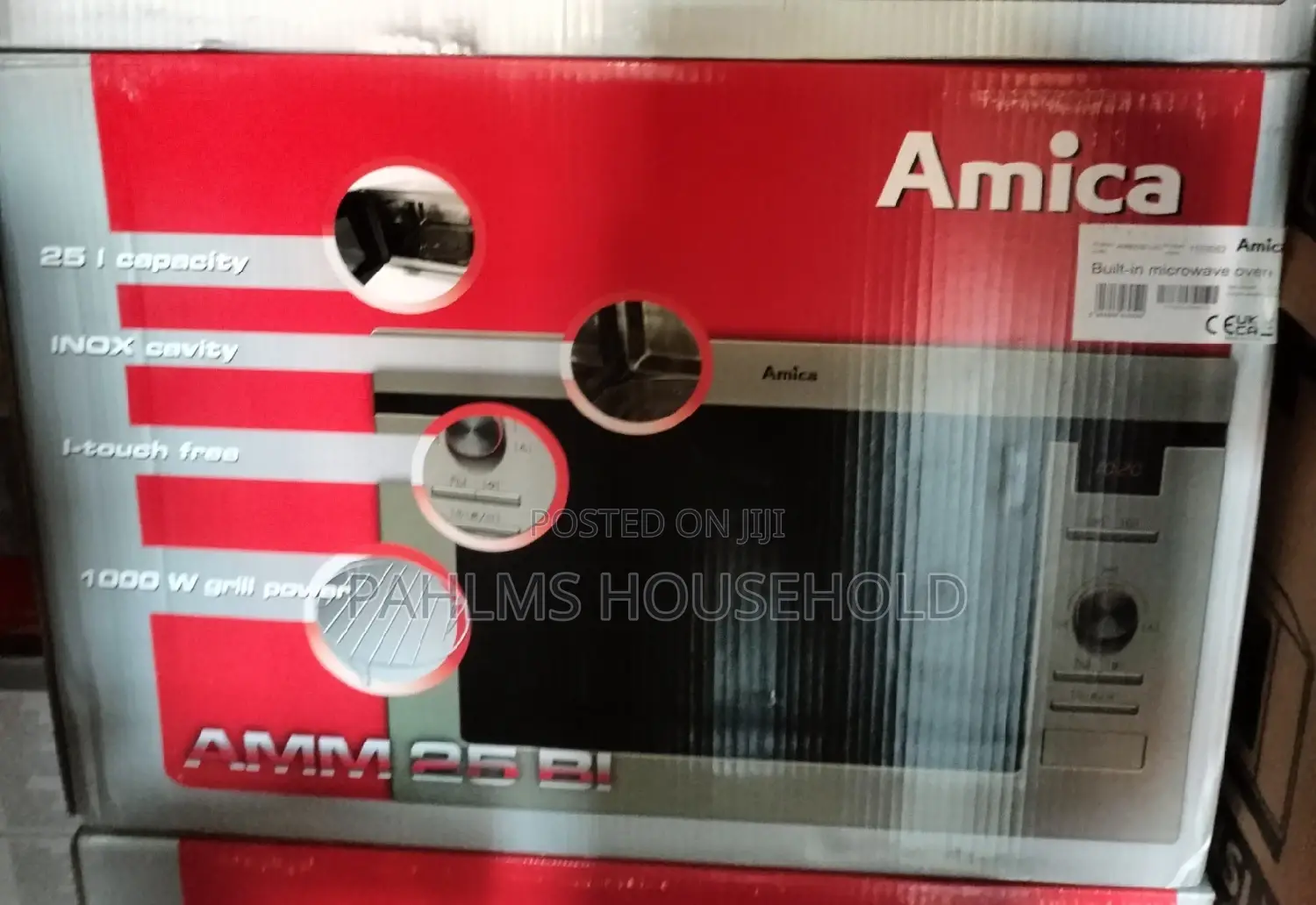 Integrated 25L Microwave|Grill