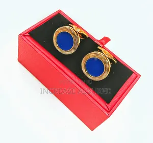 Pure Gold and Silver Cufflinks
