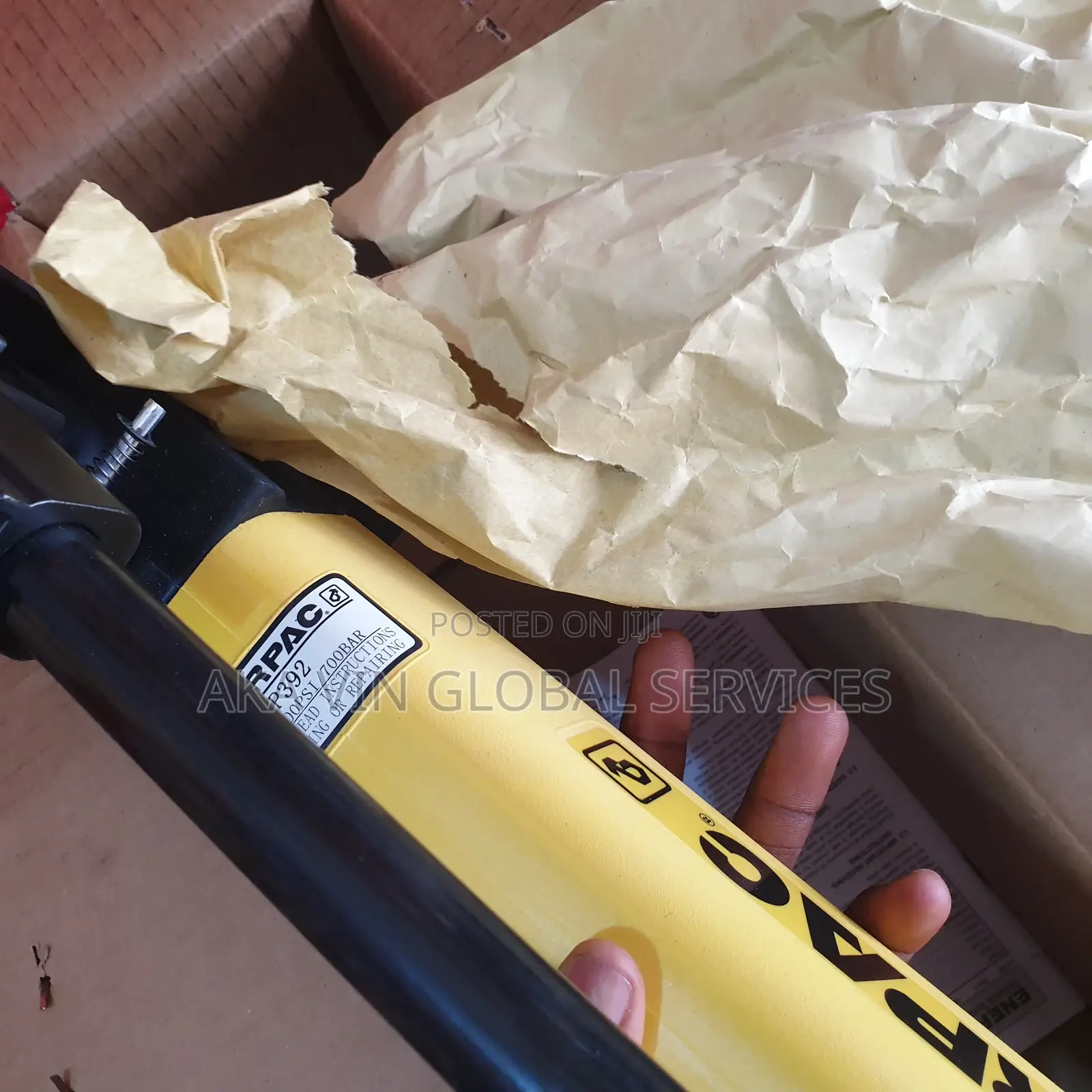 Original Hydraulic Hand Pump ENERPAC