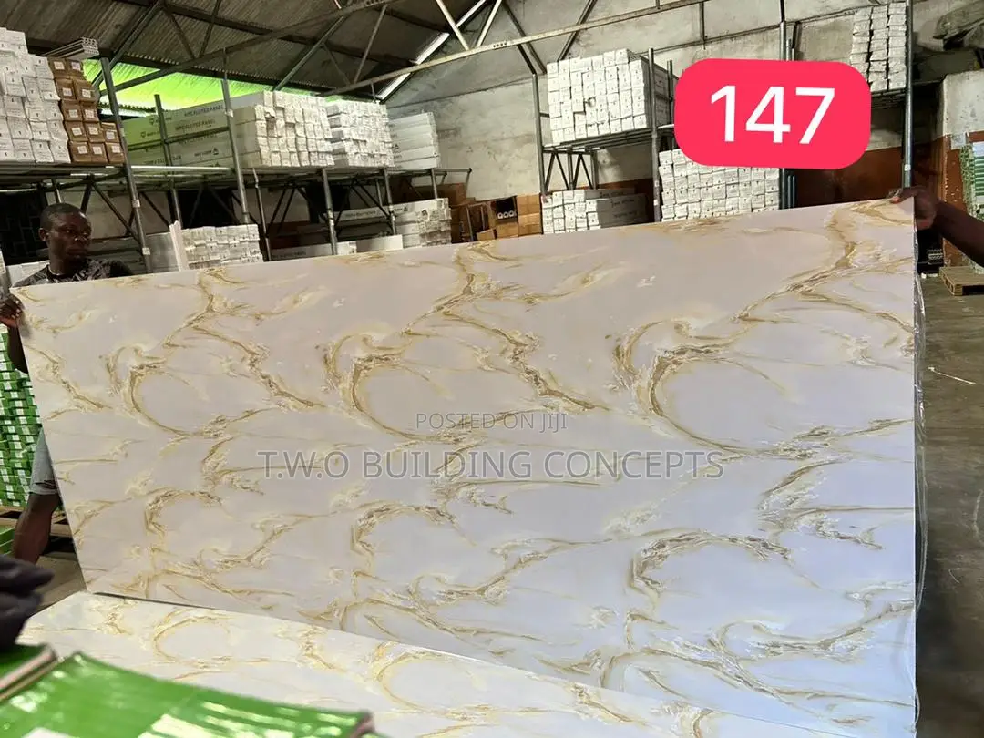 PVC Marble Sheet for Cladding