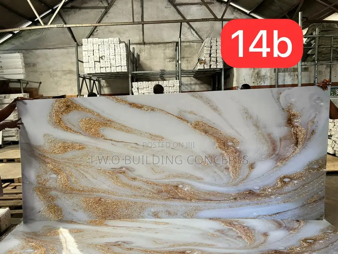 PVC Marble Sheet for Cladding