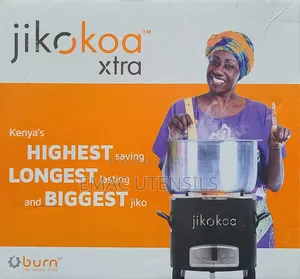Burn Jikokoa Charcoal Cook Stove