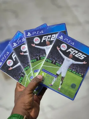 Photo - PS4 FC 25 Game