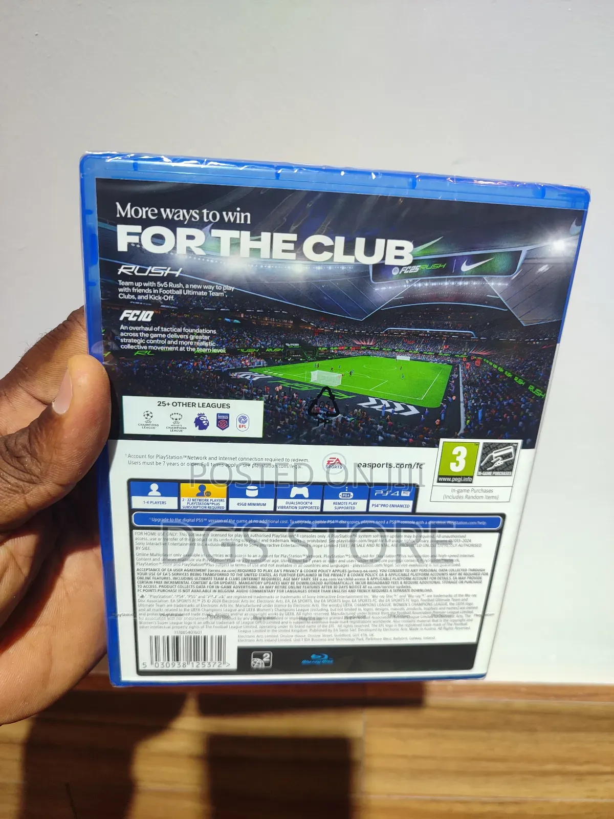 Ps4 Fc 25 Game