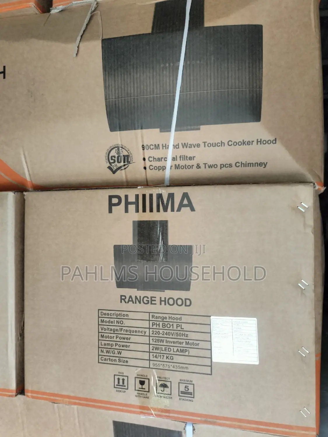 90cm Plasma Heat Extractor