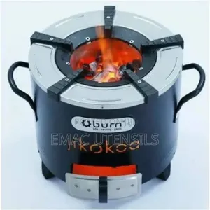 Burn Jikokoa Charcoal Cook Stove
