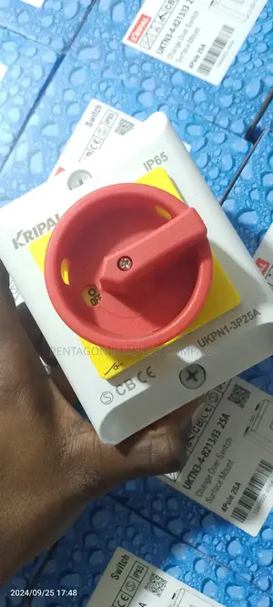25ahms ,0-1, Original Kripal Waterproof Switch