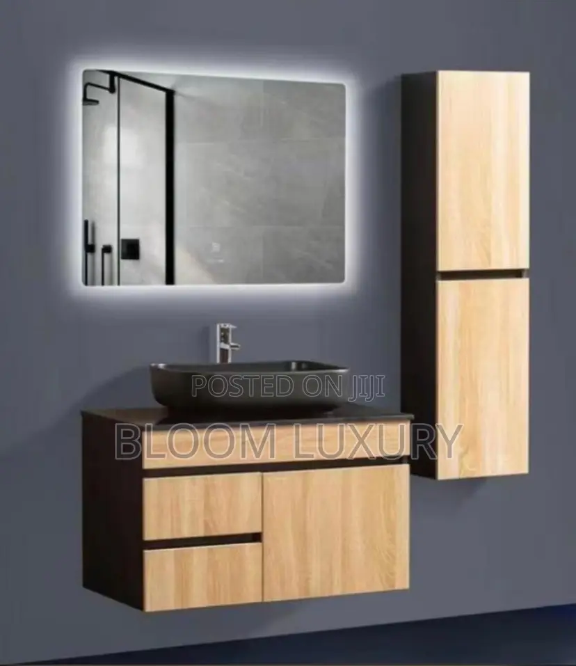 Cabinet With LED Mirror