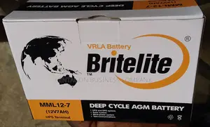 7ah 12V Inverter Battery Amaron Quanta