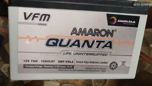 7ah 12V Inverter Battery Amaron Quanta