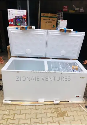 Htf719 Thermocool Double Freezer