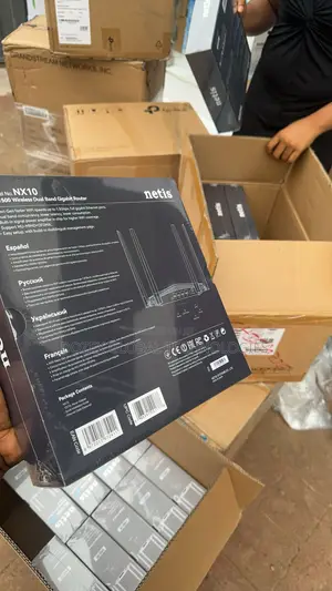 NETIS AX1500 Gigabit Wifi 6 Router