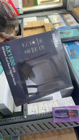 NETIS AX1500 Gigabit Wifi 6 Router