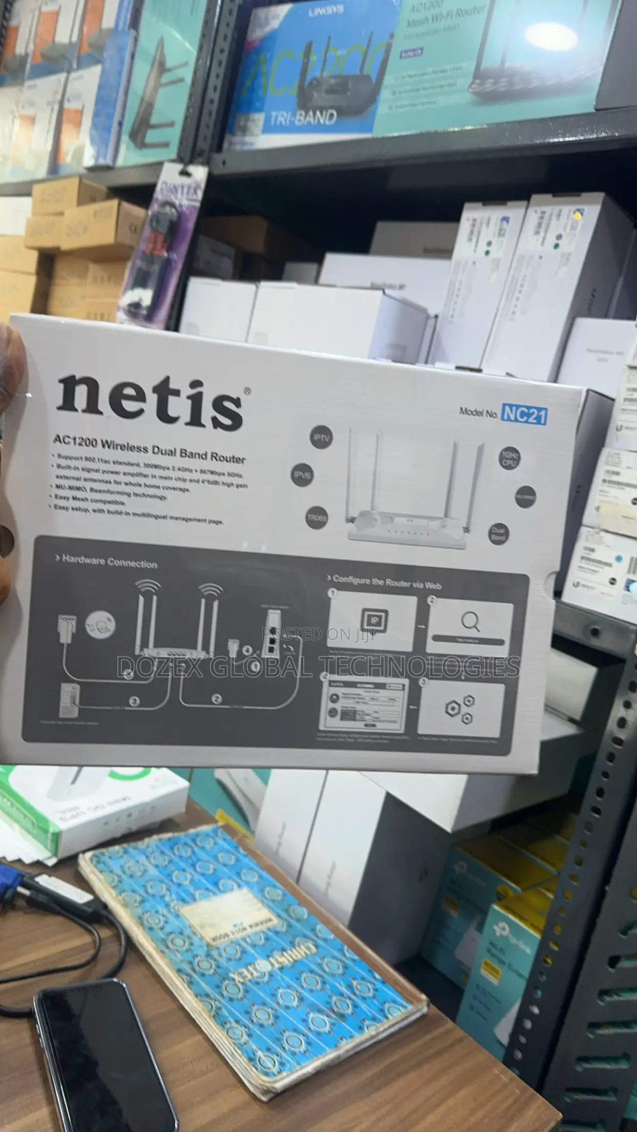 Netis AC1200 Dual Band Router