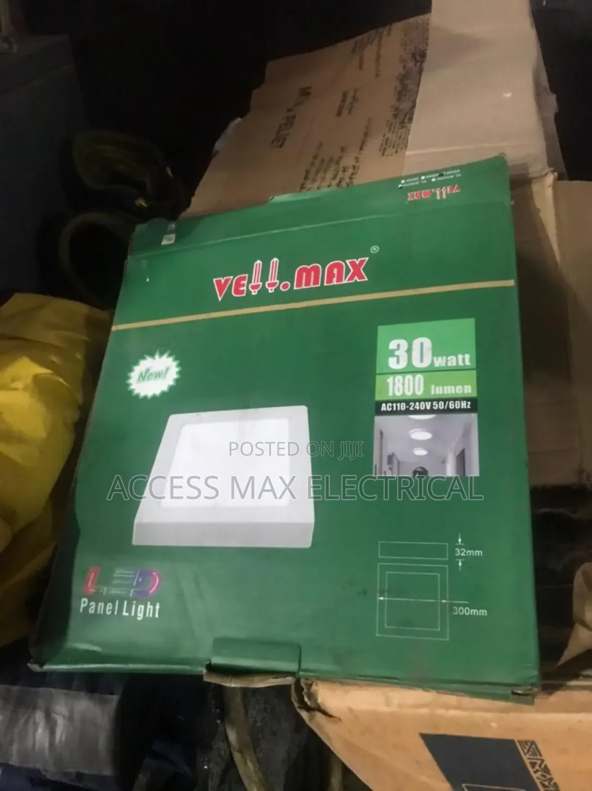 30watt Vellmax Square