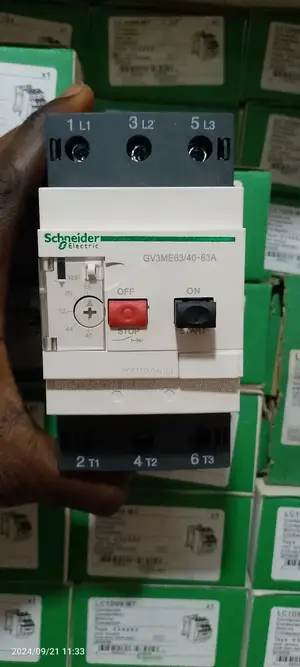 80ahms Gv3 Schneider Manual Starter