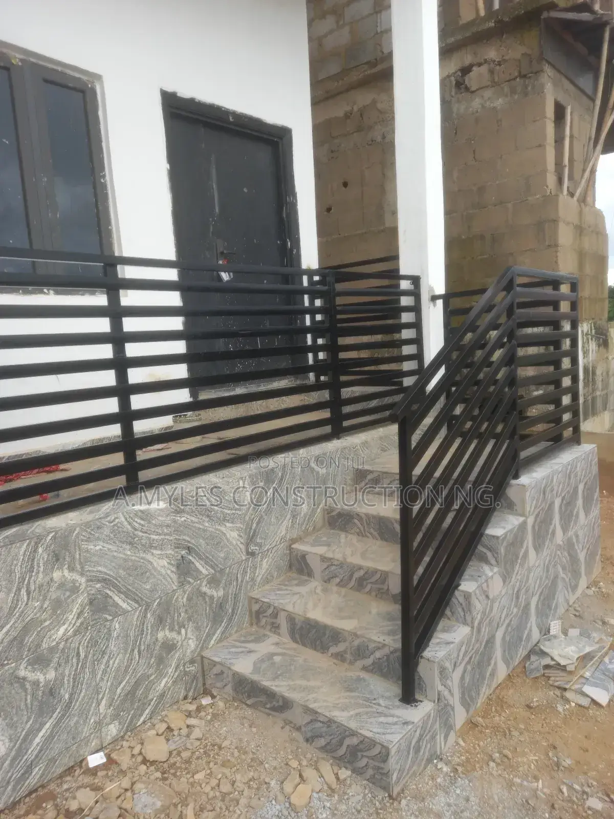 Iron Railings