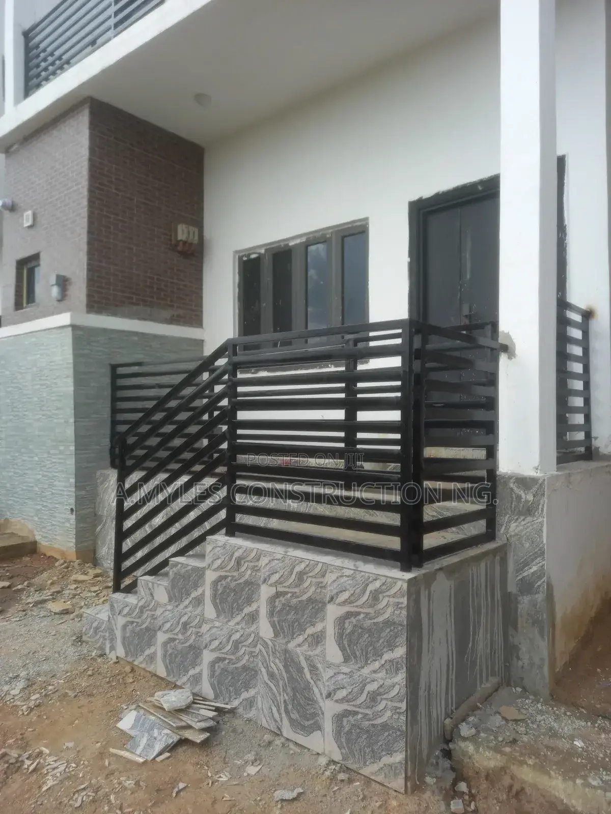 Iron Railings Balcony