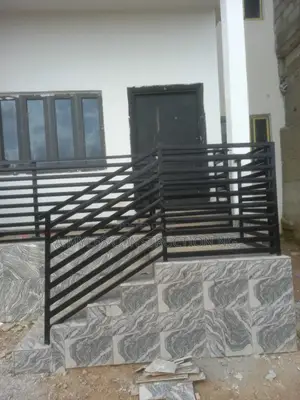 Black Balcony Iron Railings