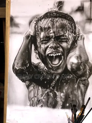 Hyper Realistic Pencil Drawing