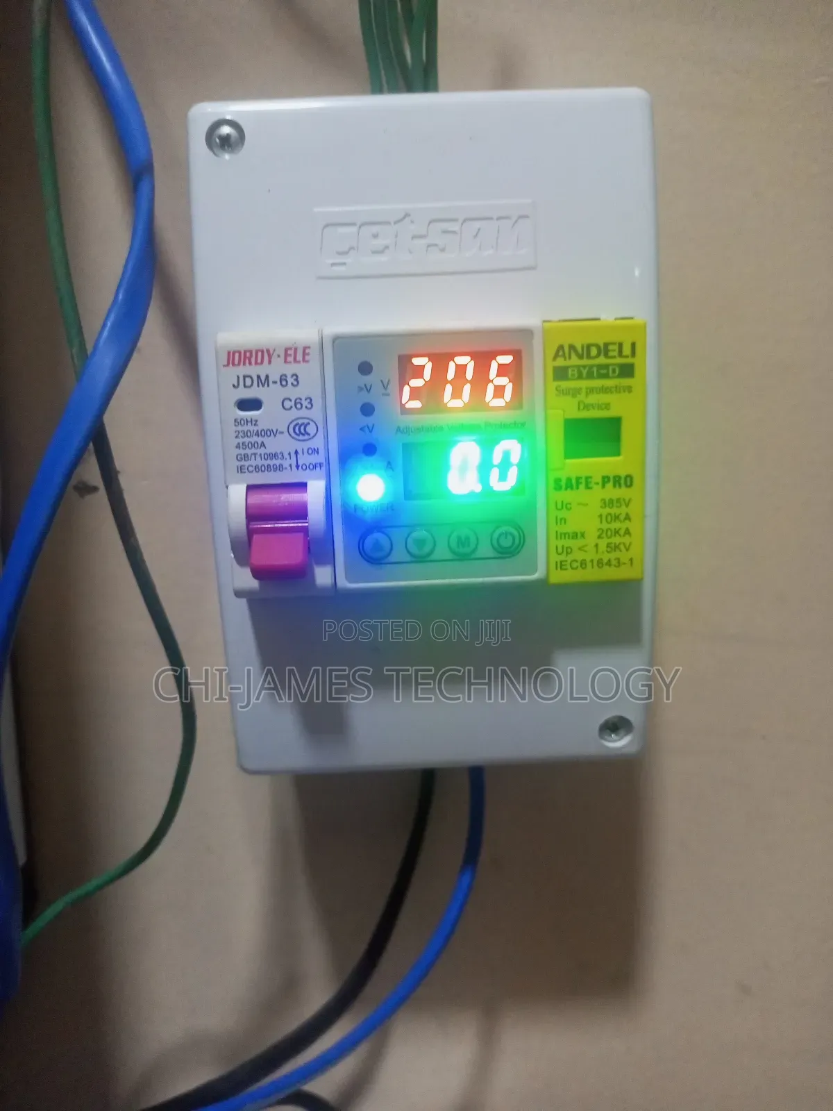 Adjustable Voltage Protector