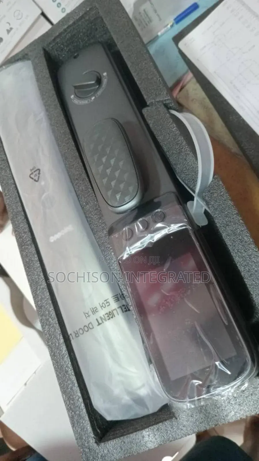 Smartdoor Lock With Tuya Face Id