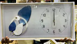 Clock in Frame