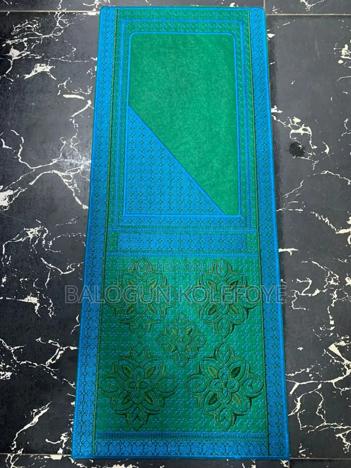 Imported Agbada Monogram Pocket and Flap