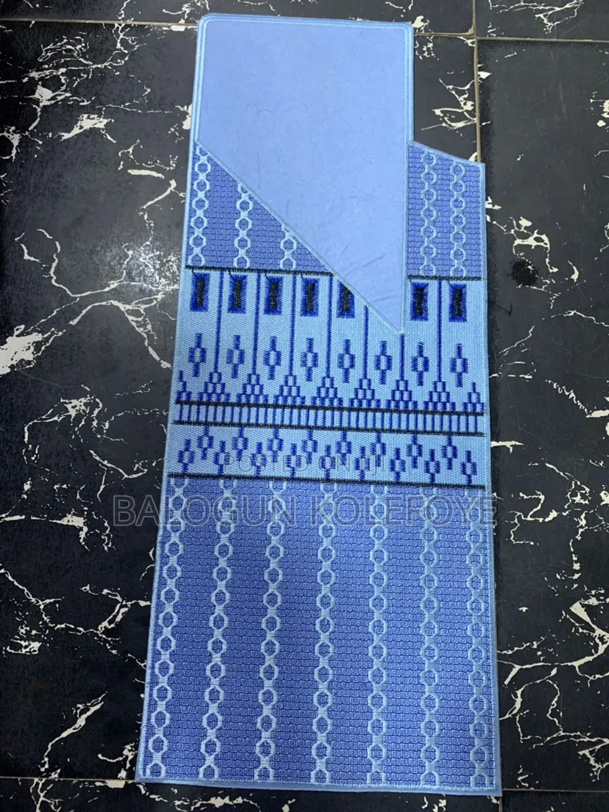 Imported Agbada Monogram Pocket and Flap