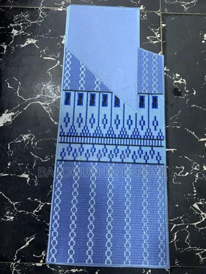 Imported Agbada Monogram Pocket and Flap