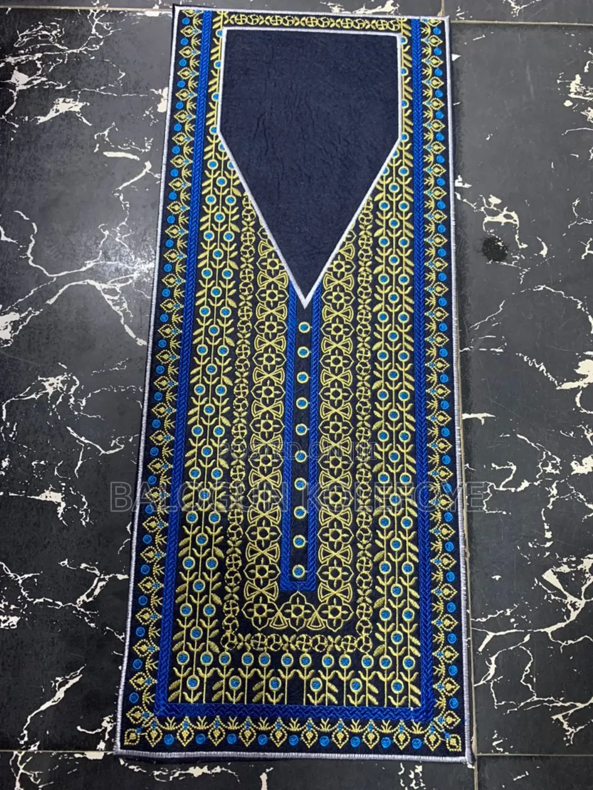Imported Agbada Monogram Pocket and Flap