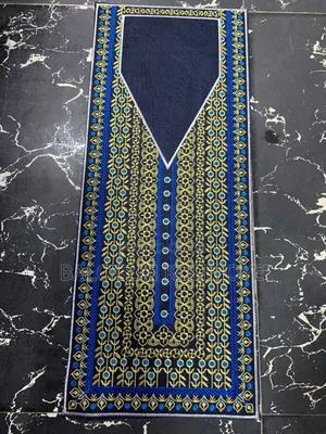 Imported Agbada Monogram Pocket and Flap