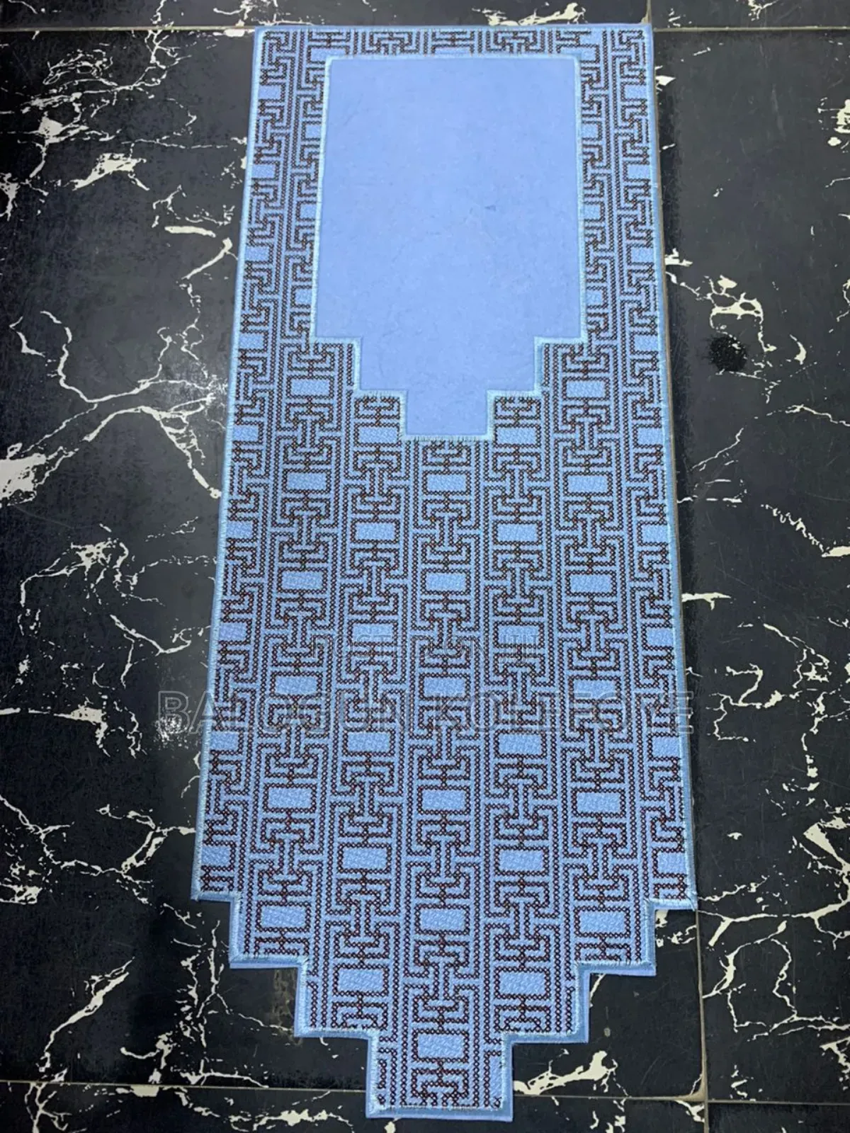 Imported Agbada Monogram Pocket and Flap