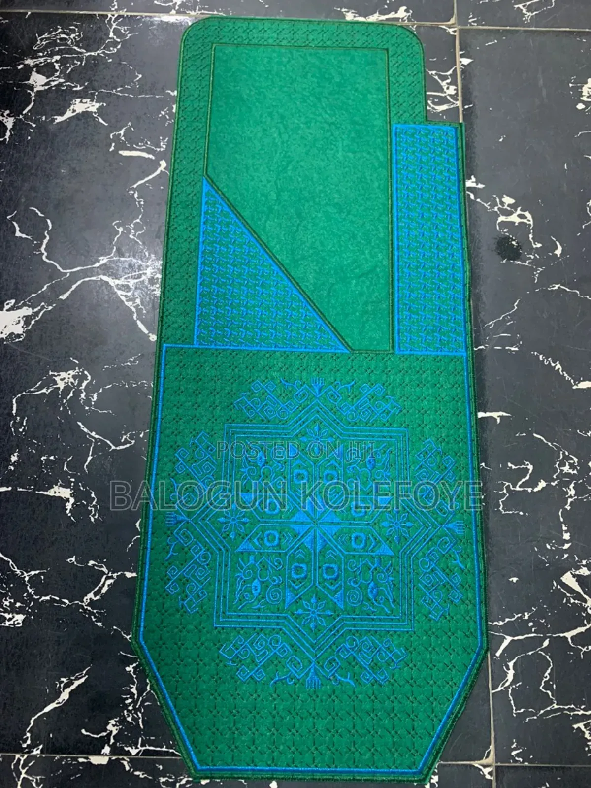 Imported Agbada Monogram Pocket and Flap