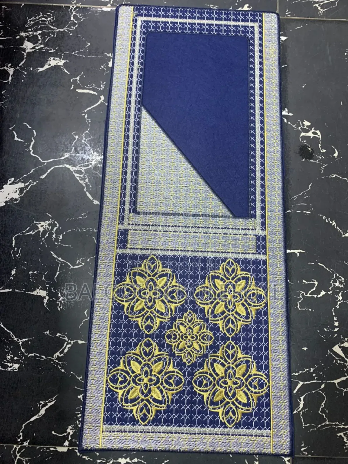 Imported Agbada Monogram Pocket and Flap