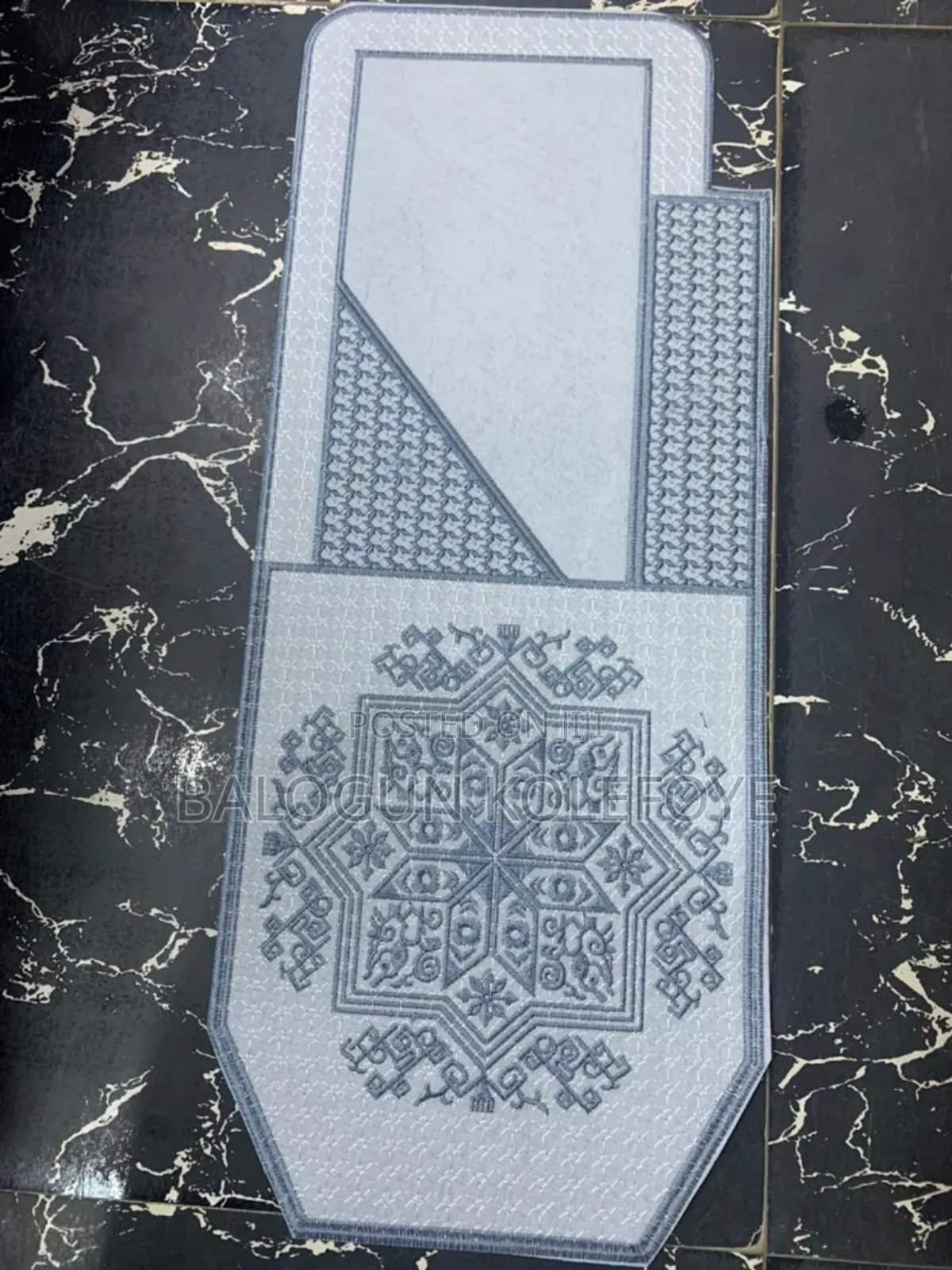 Imported Agbada Monogram Pocket and Flap