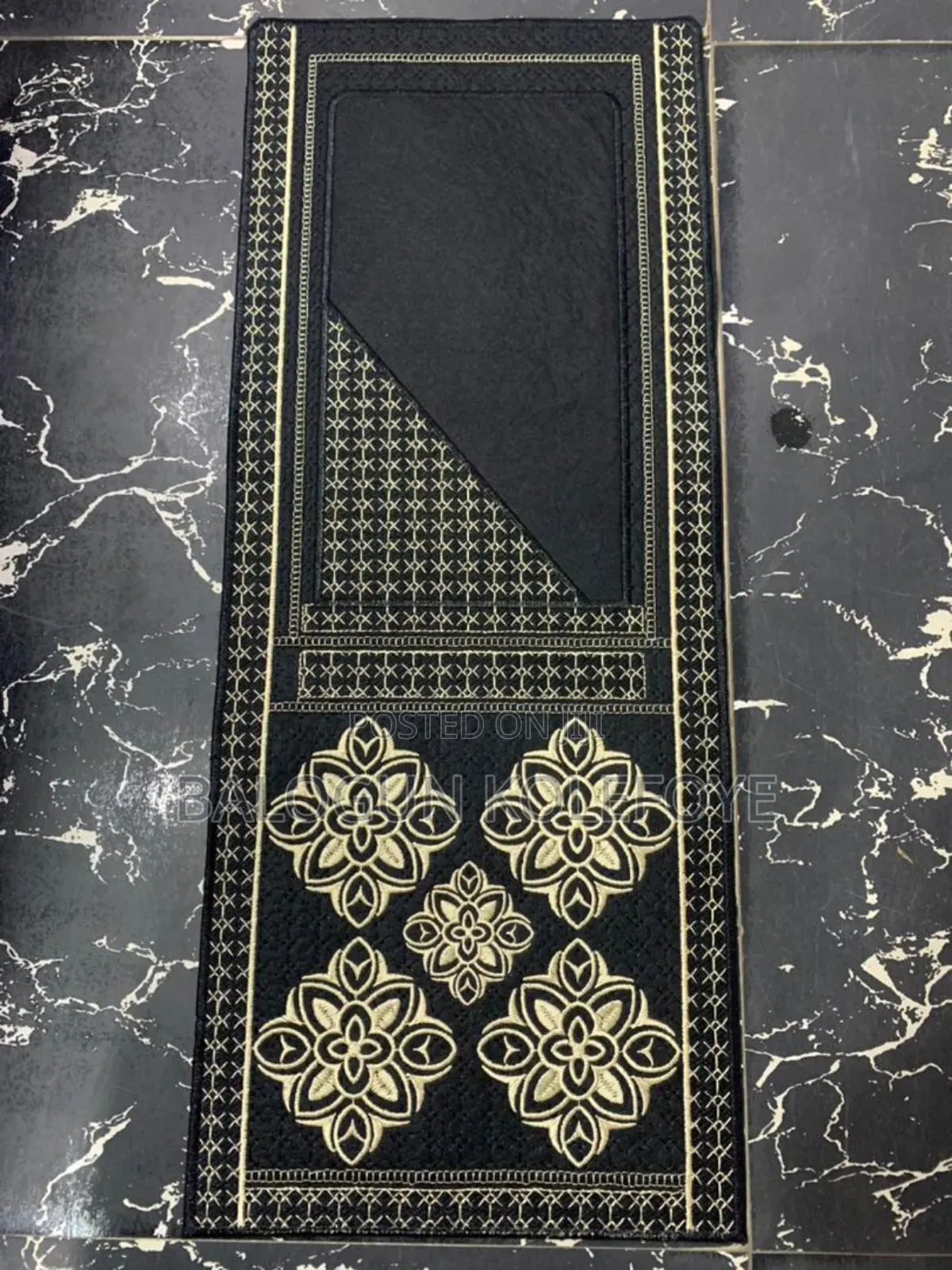 Imported Agbada Monogram Pocket and Flap