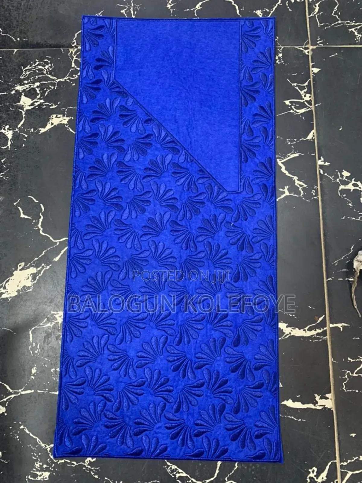 Imported Agbada Monogram Pocket and Flap