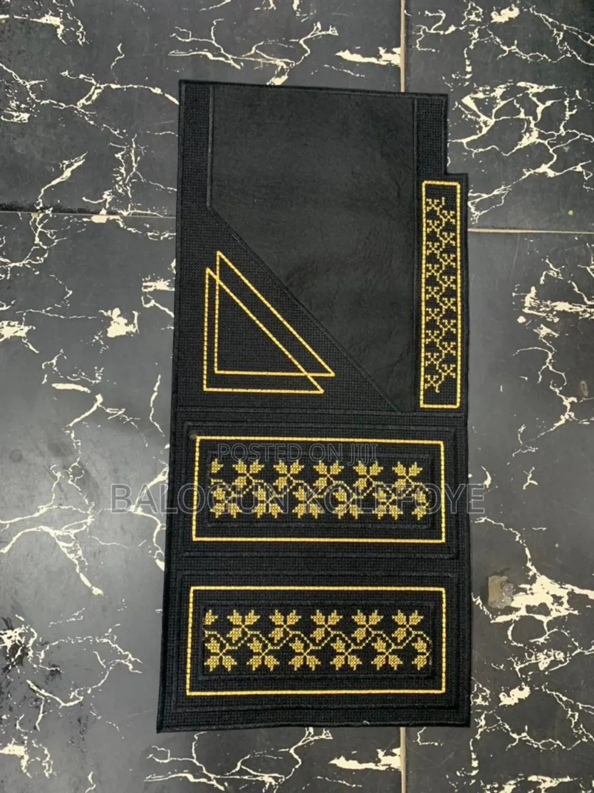 Imported Agbada Monogram Pocket and Flap