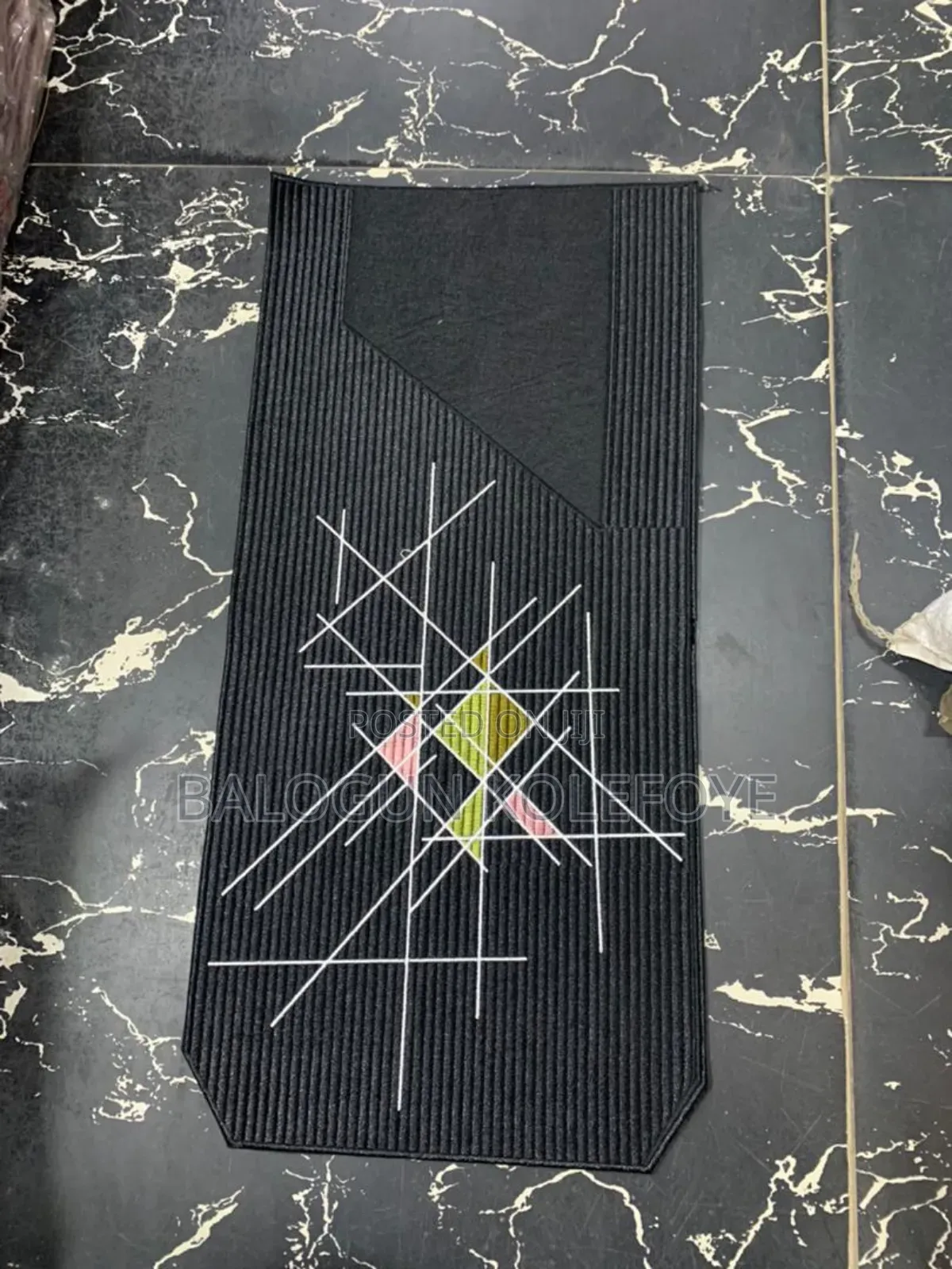 Imported Agbada Monogram Pocket and Flap