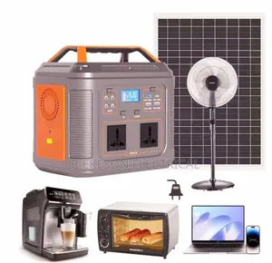 450w Lithum Battery Energy Storage With 100w Solar Panel