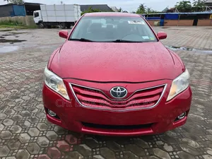 Toyota Camry 2011 Red