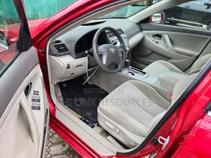 Toyota Camry 2011 Red