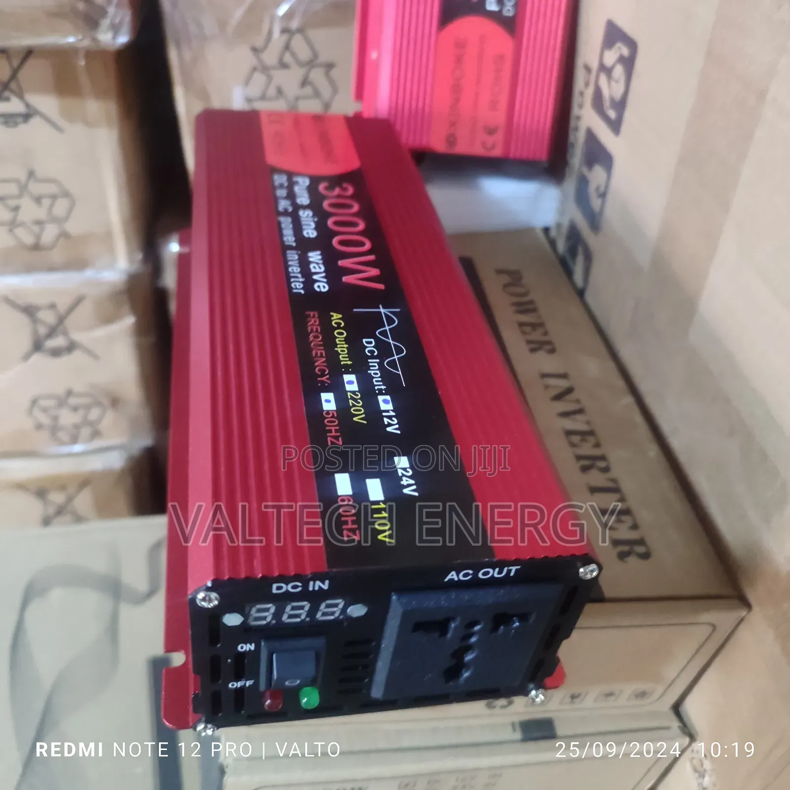 24v 3000w Pure Sine Wave Inverter