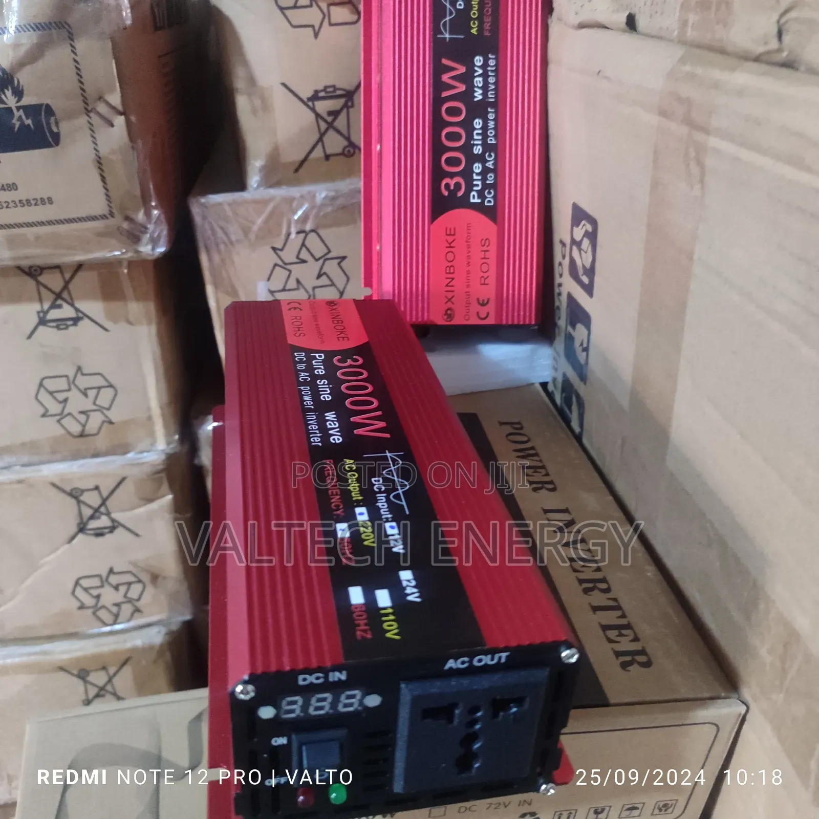 24v 3000w Pure Sine Wave Inverter