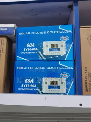 60ah Solar Charge Controller Is Available With a Good Price