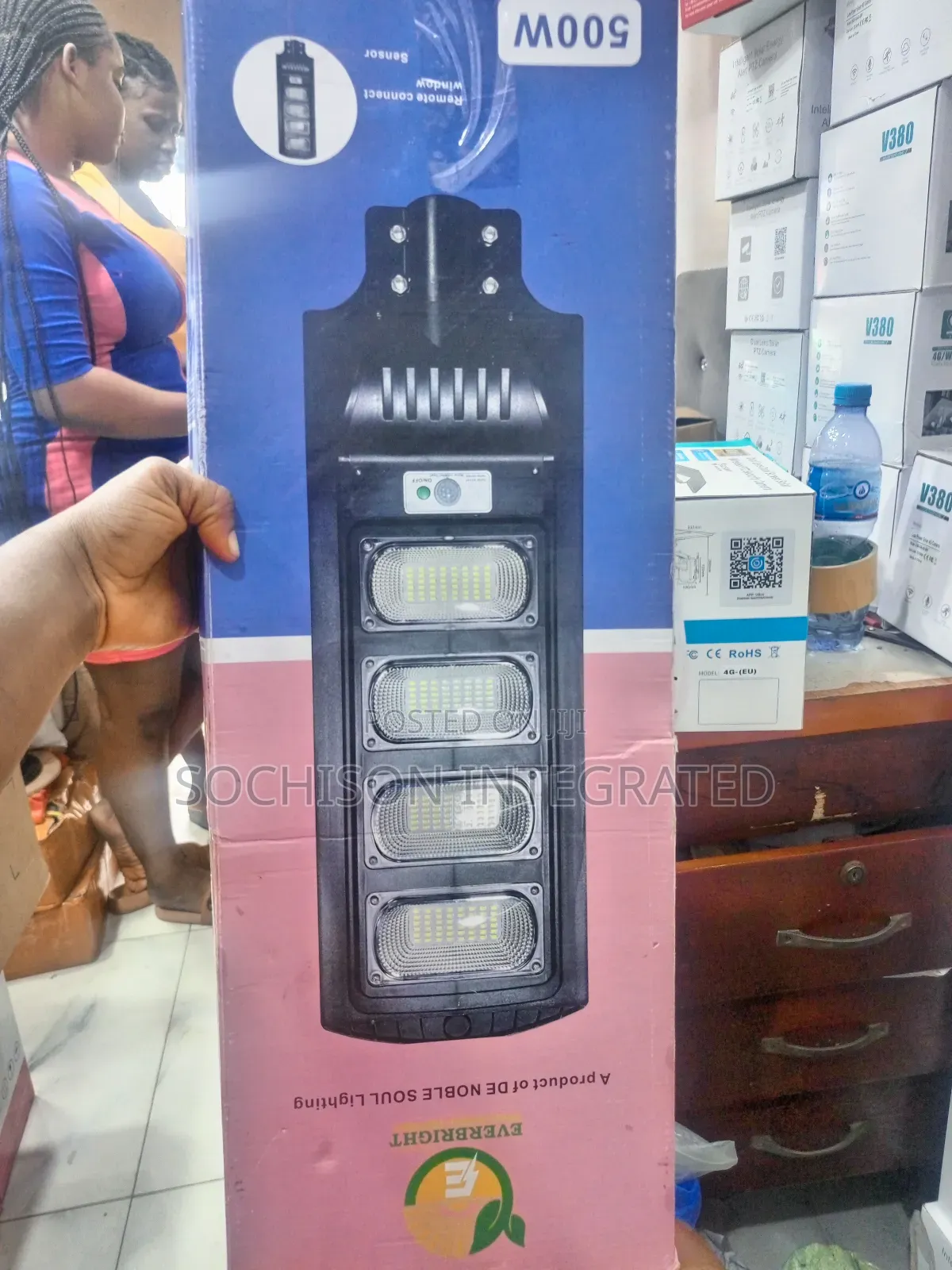 Solar Street Light