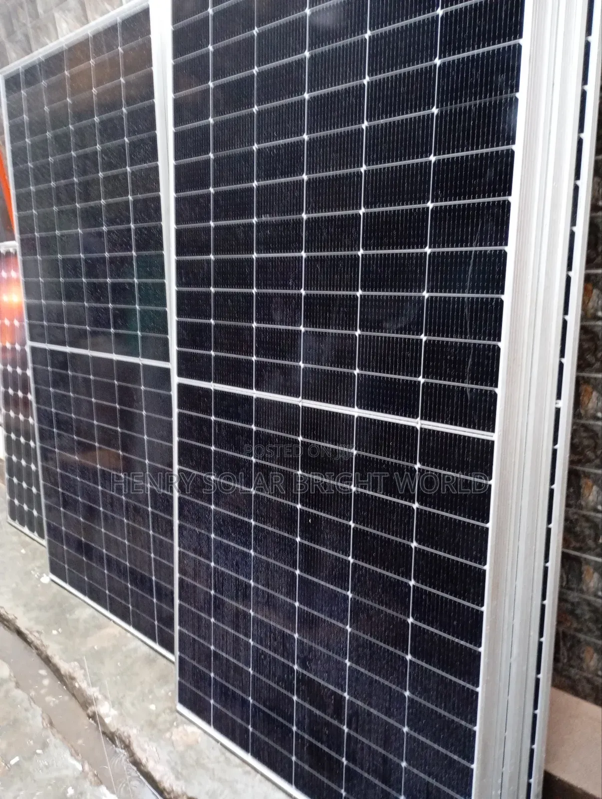 580w Jsolar Bifacial Panel Brand New